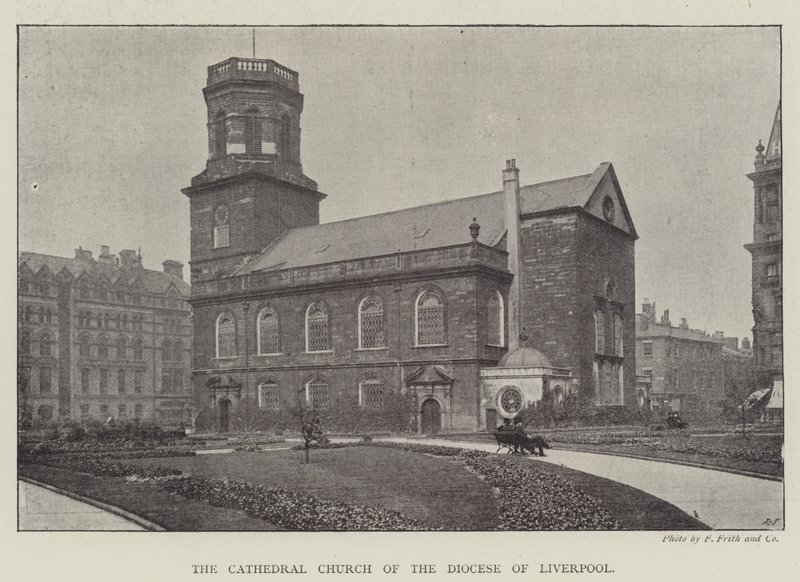 Liverpool Piskoposluk Katedral Kilisesi by English Photographer