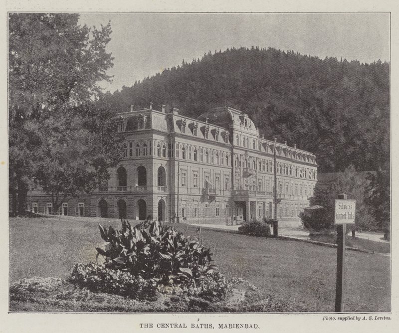Merkezi Hamamlar, Marienbad by English Photographer