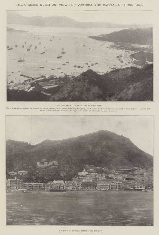 Çin Sorunu, Hong Kong
