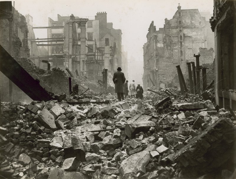 Londra Şehri bombalı saldırının ardından by English Photographer