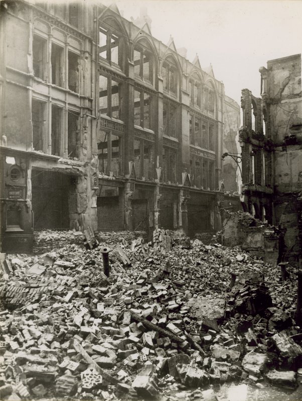 Londra Şehri bombalı saldırının ardından by English Photographer