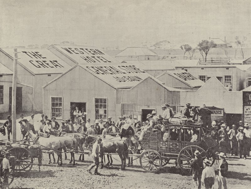 Koç Ofisi, Bayley Caddesi, Coolgardie, WA by English Photographer