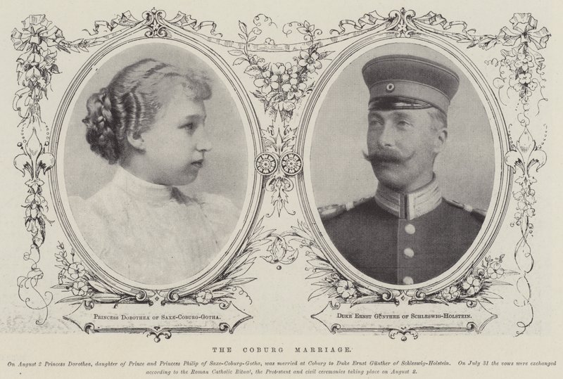 Coburg Evliliği by English Photographer