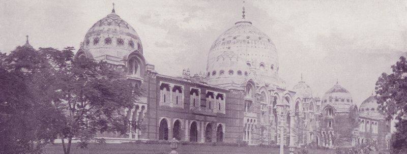Kolej, Baroda by English Photographer