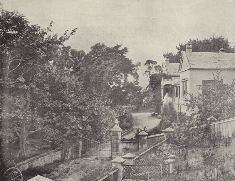 Komutanlar Konutu, Port Arthur by English Photographer