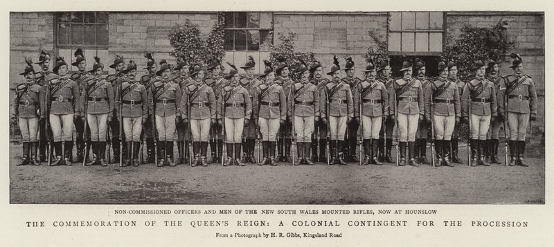 Alayı için bir Koloni Birimi olan Queens Reign
