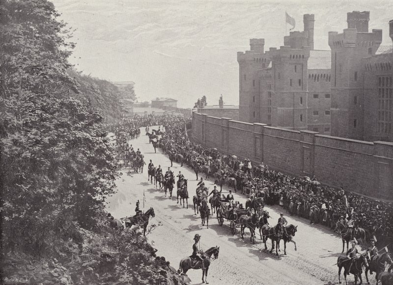 Komiserler Yürüyüşü, Edinburgh by English Photographer