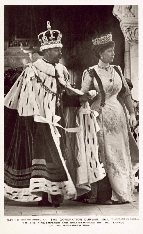 Coronation Durbar, Delhi, Hindistan by English Photographer