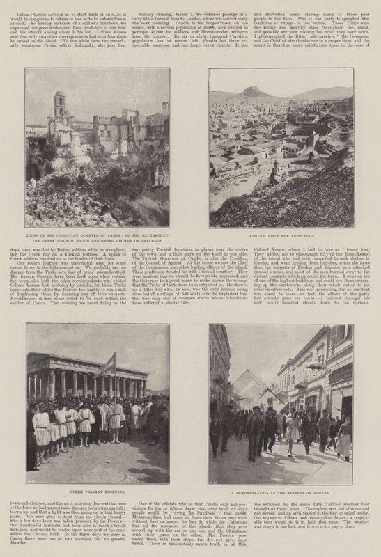 1897 Girit İsyanı by English Photographer