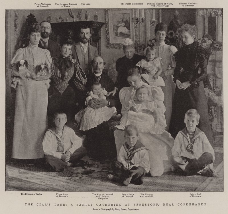 The Czars Tour, Kopenhag yakınlarındaki Bernstorf