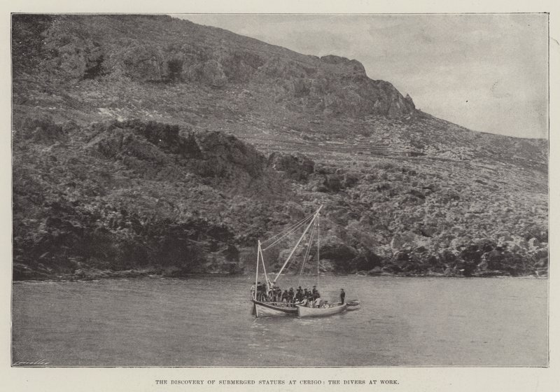 Batık Heykellerin Cerigo