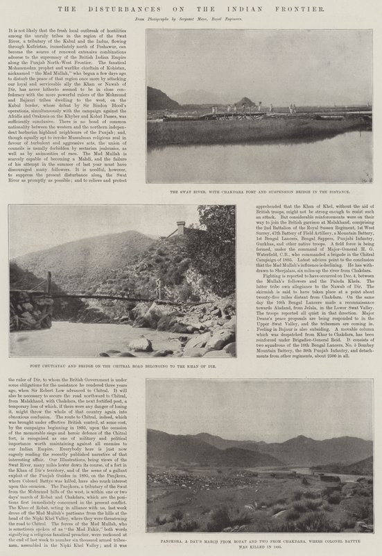 Hindistan Sınırındaki Rahatsızlıklar by English Photographer