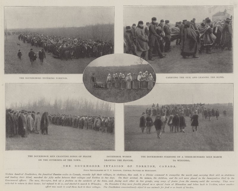 Yorkton, Kanada Doukhobor İstilası by English Photographer