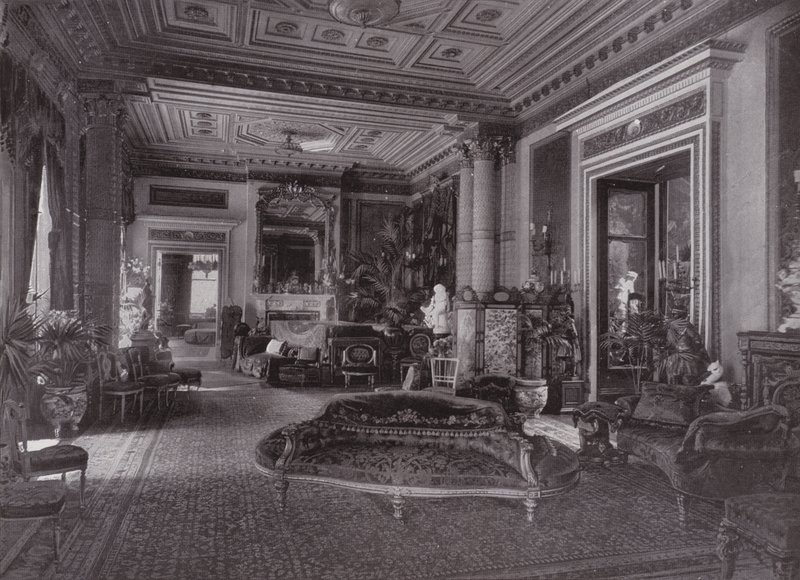 Çizim Odası, Marlborough Evi by English Photographer