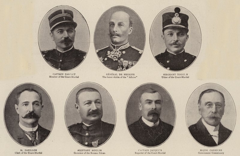 Dreyfus Askeri Mahkemesi by English Photographer