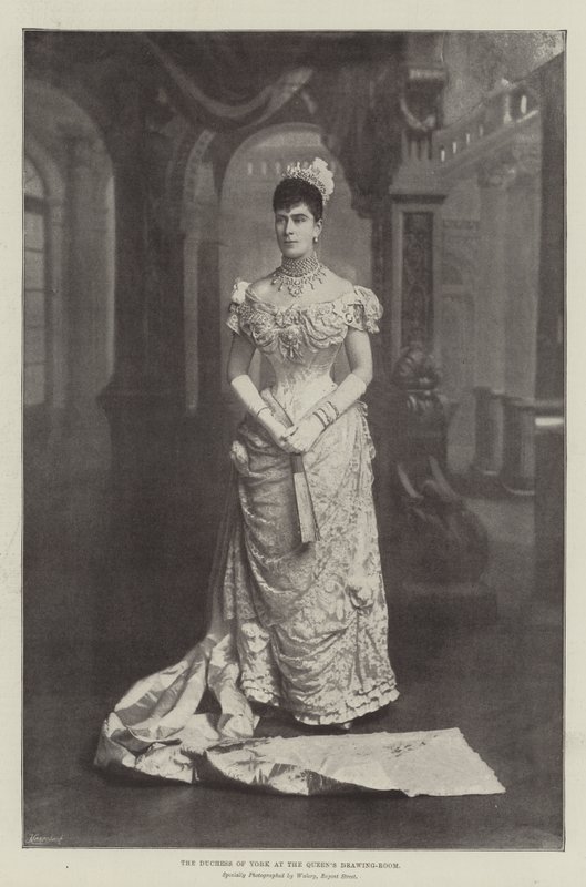 York Düşesi, Queens Misafir Odasında by English Photographer