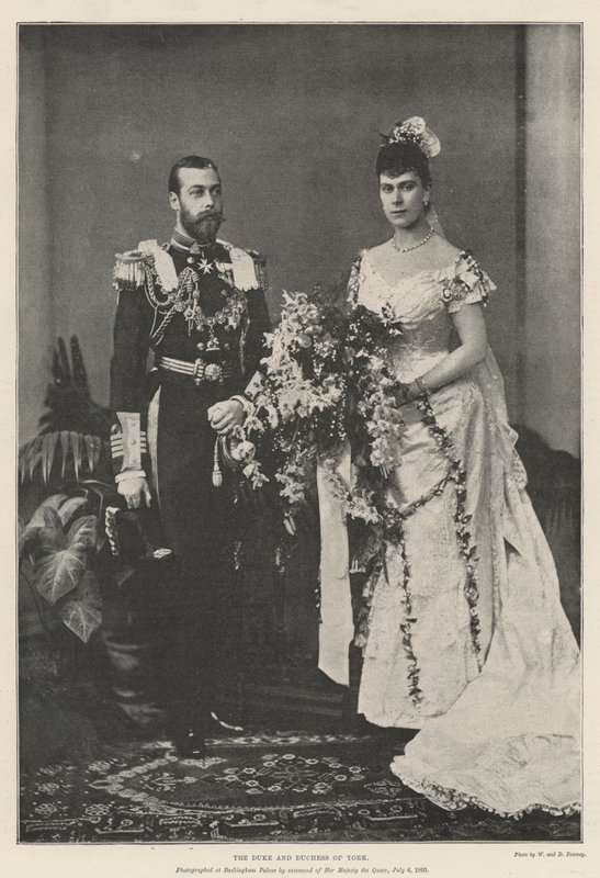 York Dükü ve Düşesi by English Photographer