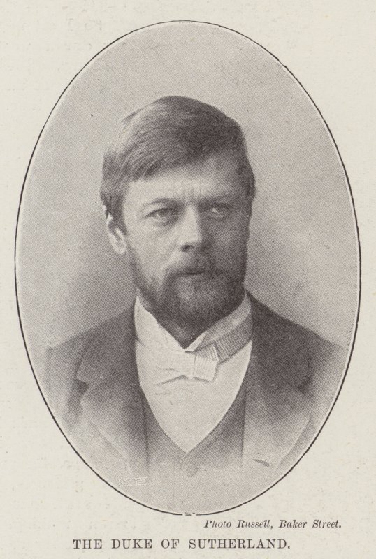 Sutherland Dükü by English Photographer