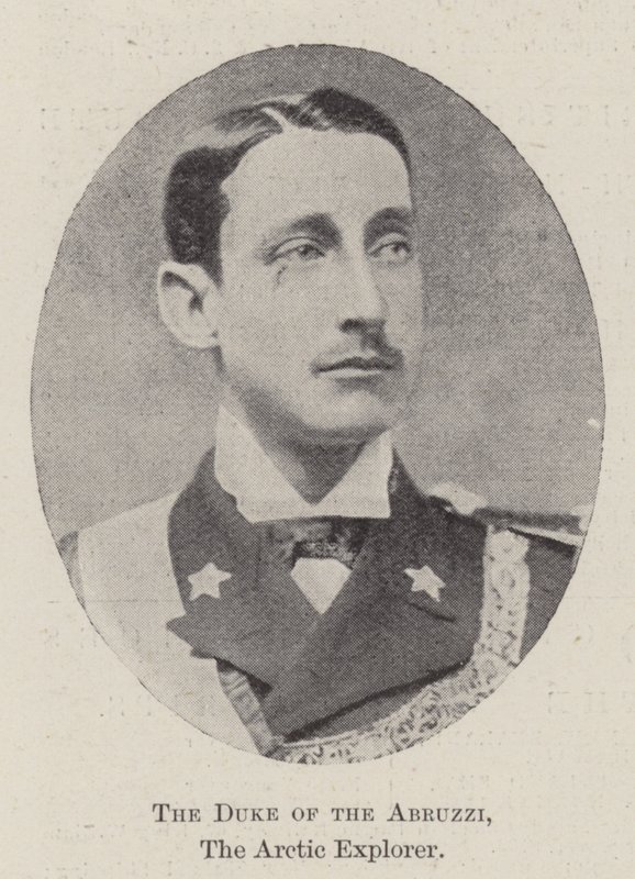 Abruzzi Dükü, Arktik Kaşifi by English Photographer