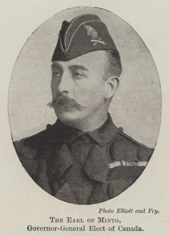 Minto Kontu, Kanada Seçilmiş Genel Valisi by English Photographer