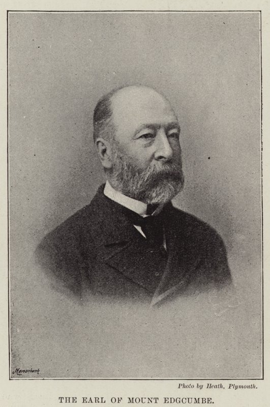 Edgcumbe Dağı Kontu by English Photographer