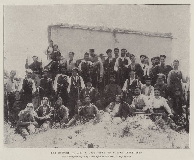 Doğu Krizi, Giritli İsyancılar Birliği by English Photographer