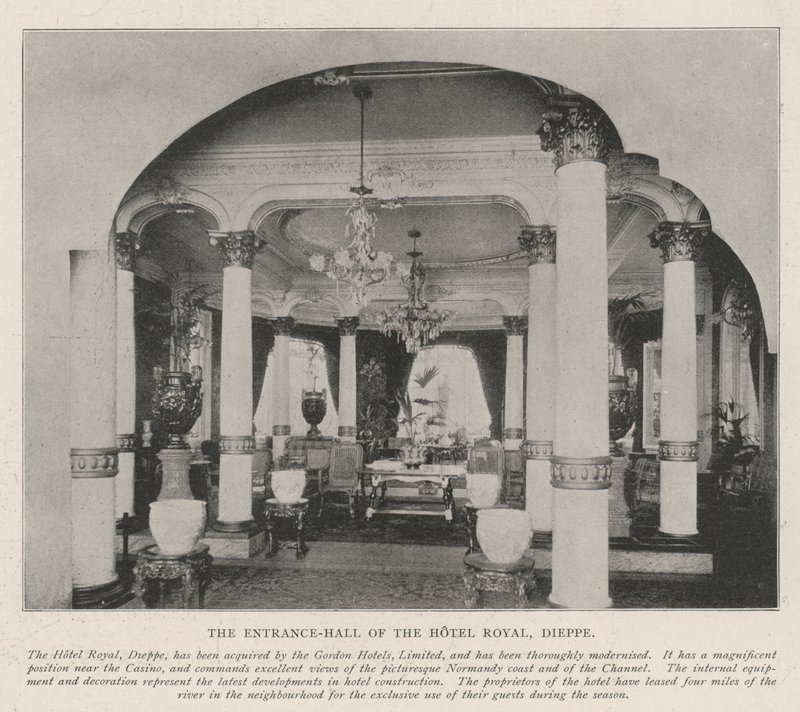 Hotel Royal, Dieppe