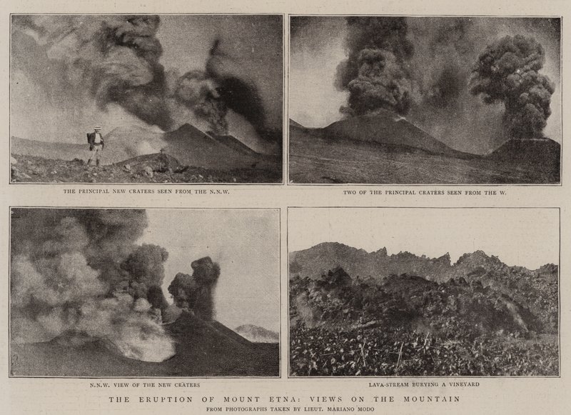 Etna Dağı