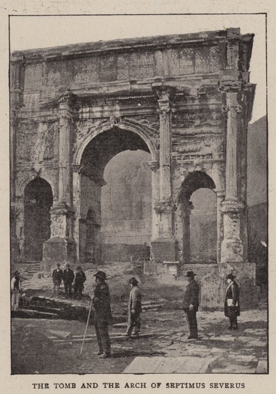 Roma Kazıları by English Photographer
