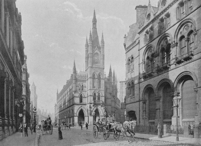 Borsa, Bradford by English Photographer