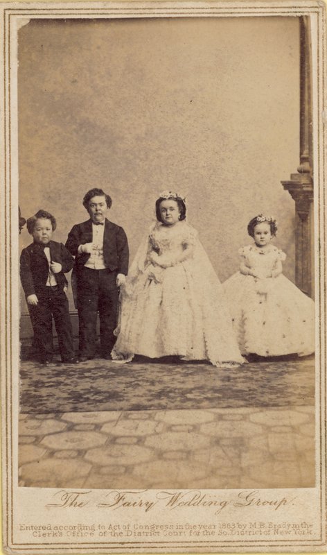 Peri Düğünü grubu; Genel Tom Başparmak by English Photographer