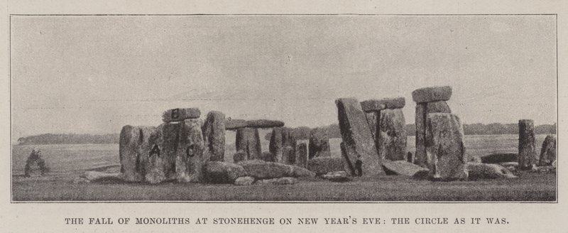 Monolitlerin Yeni Yıl Arifesinde Stonehenge