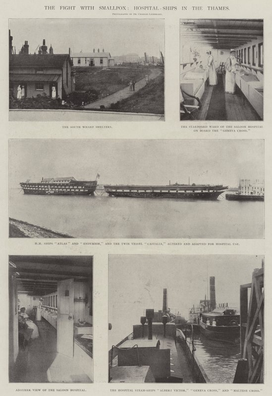 Çiçek Hastalığı ile Mücadele, Thames