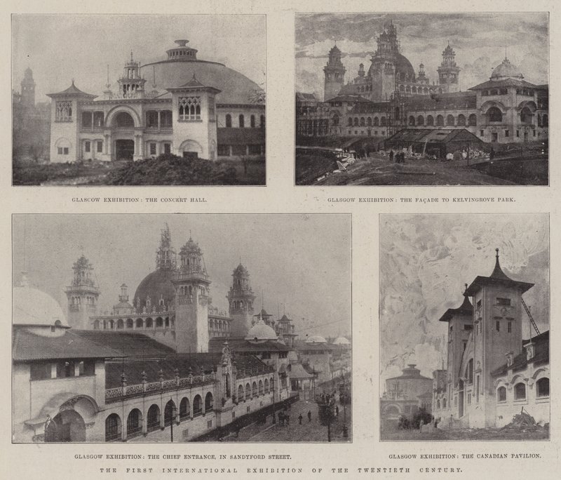 Yirminci Yüzyılın İlk Uluslararası Sergisi by English Photographer
