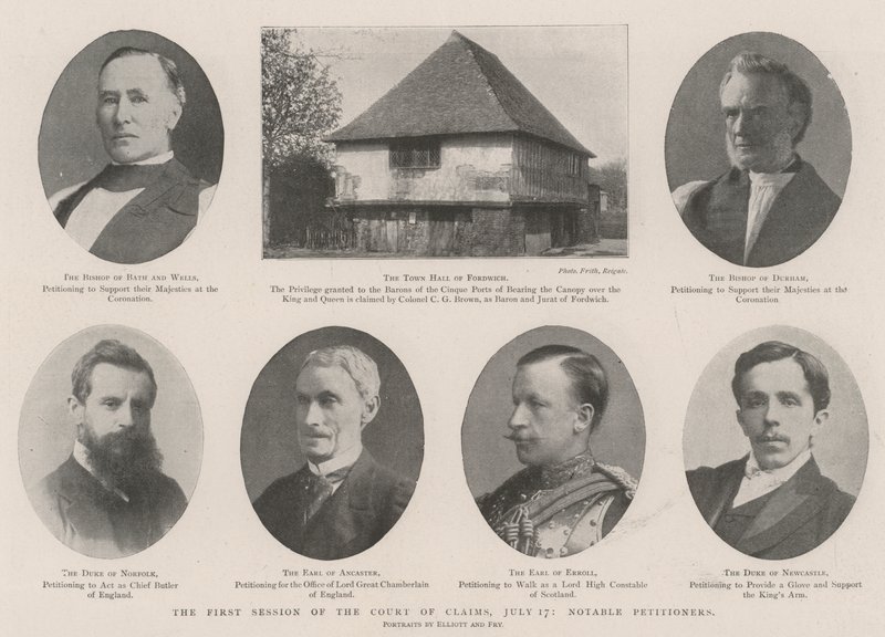 Yargıtay Birinci Oturumu, 17 Temmuz, Önemli Davacılar by English Photographer