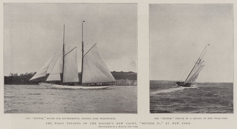 Kaisers New Yacht, Meteor II