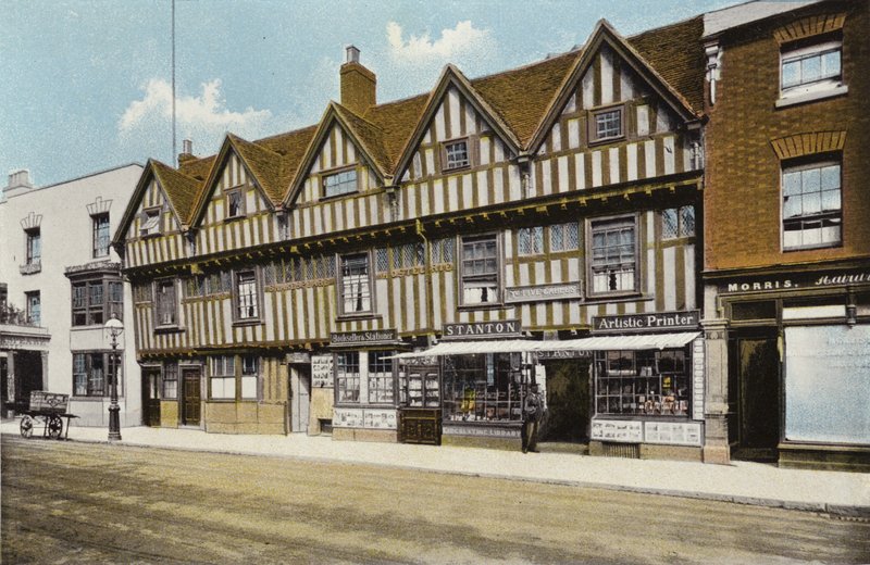 Beş Gables, Stratford-on-Avon by English Photographer