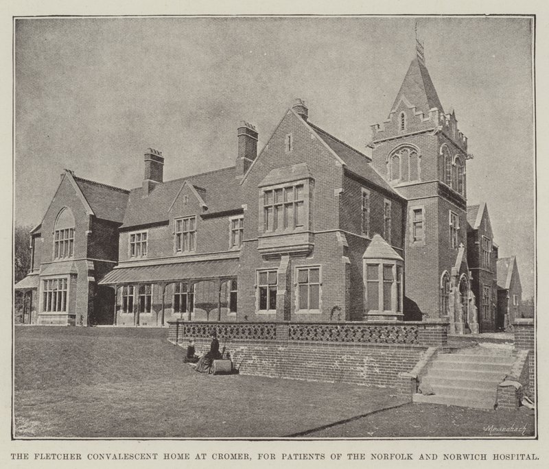 Norfolk ve Norwich Hastanesi Hastaları için Cromer
