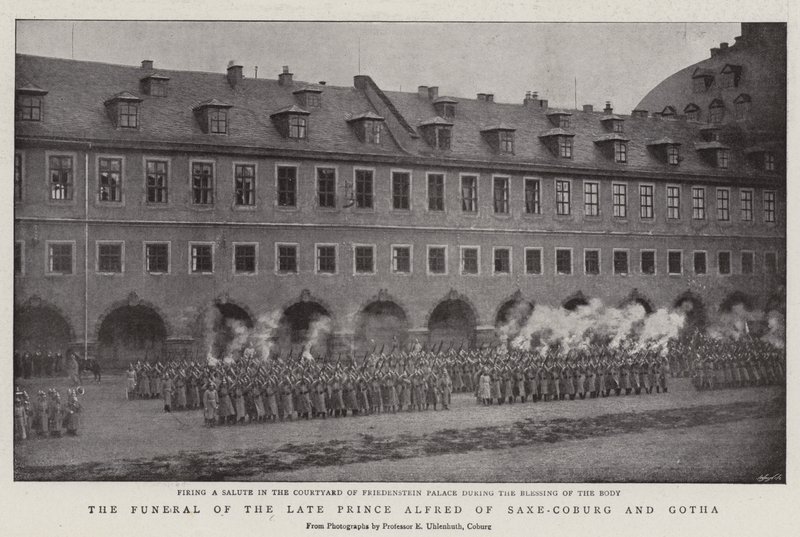 Saxe-Coburg ve Gotha Prensi Alfred