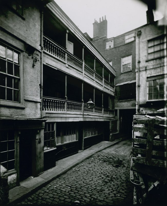 George, Southwark by English Photographer