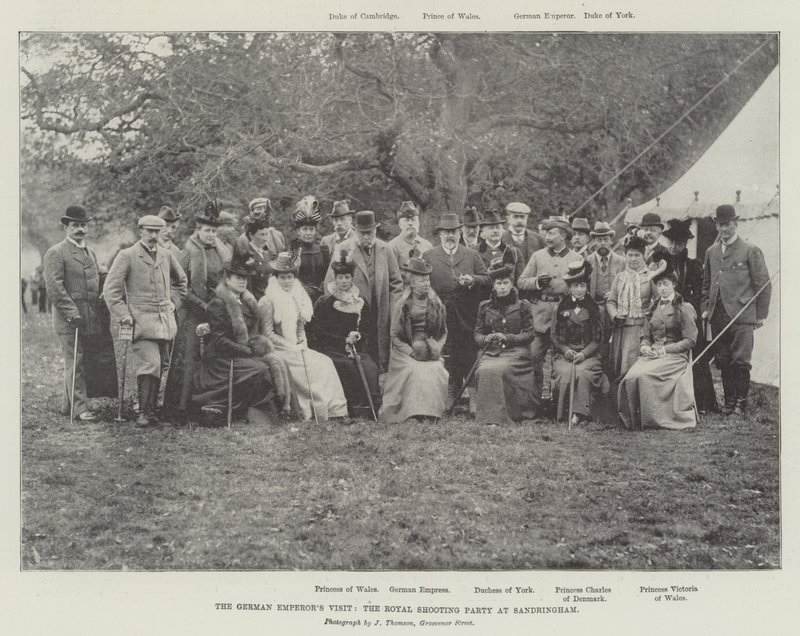 Alman İmparatorları Sandringham