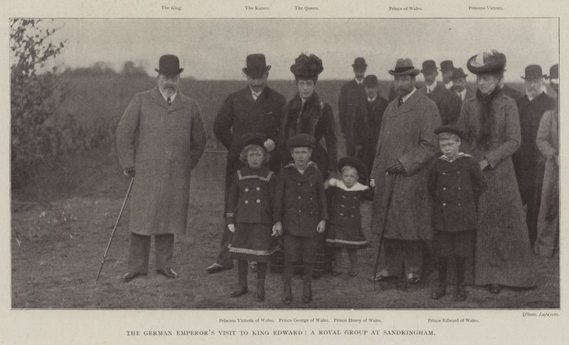 Alman İmparatorları Sandringham