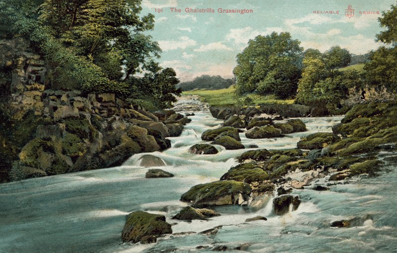 Ghaistrills, Grassington, Yorkshire (fotoğraf) by English Photographer