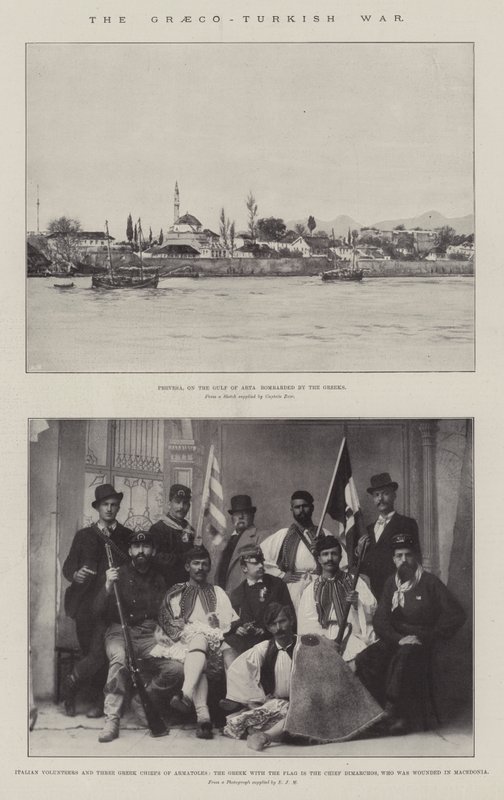 Yunan-Türk Savaşı by English Photographer
