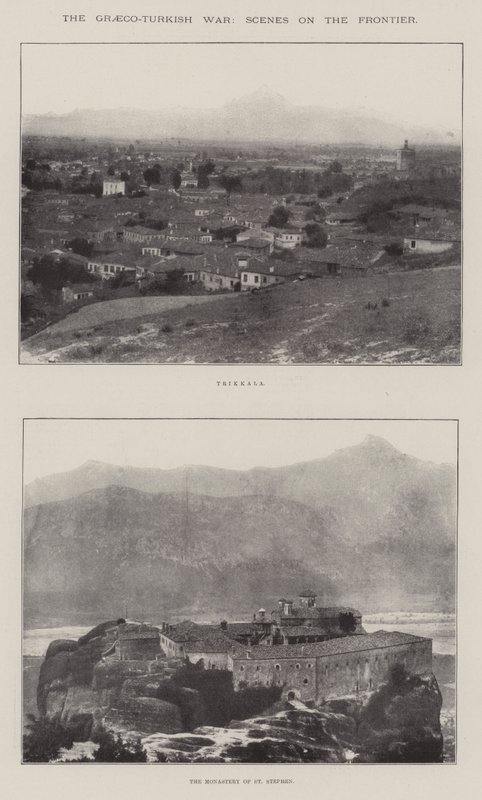 Yunan-Türk Savaşı, Sınırdan Sahneler by English Photographer