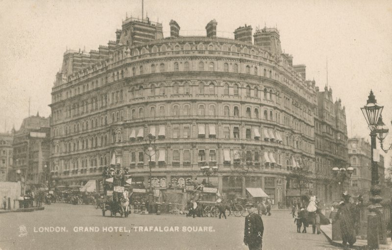 Grand Hotel, Trafalgar Meydanı, Londra by English Photographer