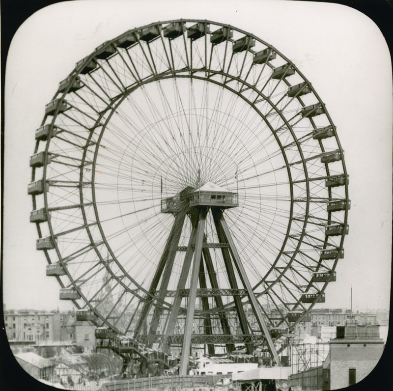Büyük Çark, Earls Court; Londra by English Photographer