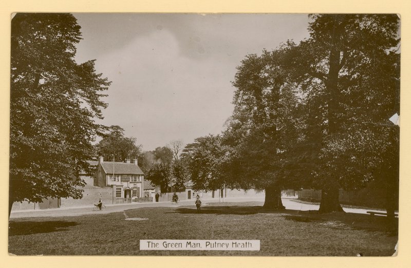 Yeşil Adam, Putney Heath, Londra by English Photographer