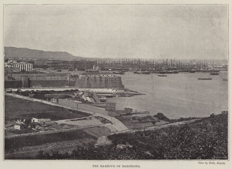 Barselona Limanı by English Photographer