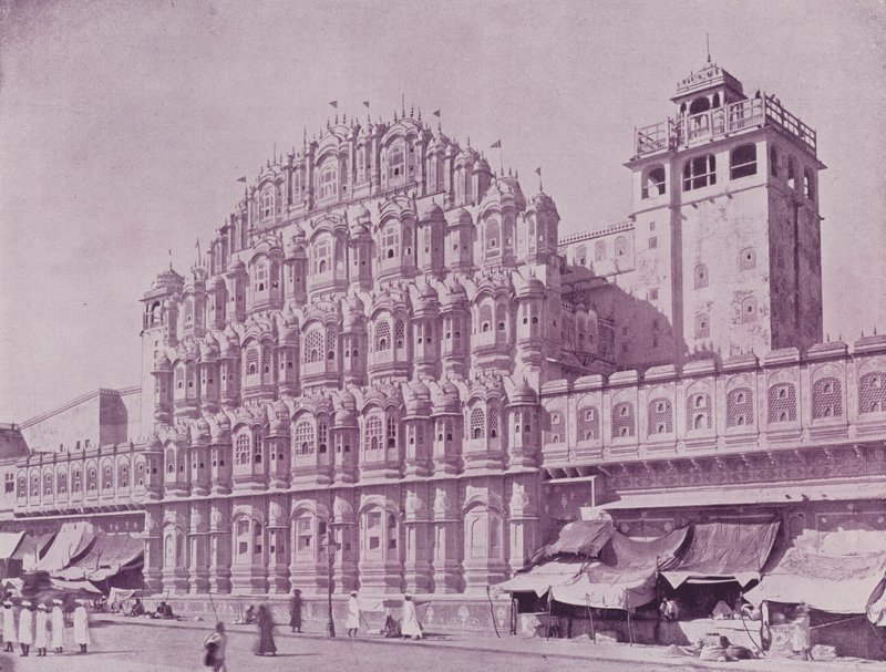 Hawa Mahal, Jeypore by English Photographer